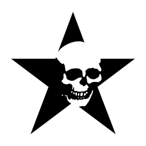 Y2k Stencil, Alt Icons, Grunge Stickers, Grunge Designs, Goth Png, Punk Symbols, Gothic Stickers, Star Skull, Stencil Graffiti