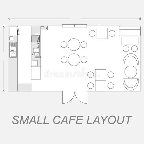 Small Cafe Layout, Small Cafe Floor Plan, Tiny Cafe Design, Cafe Floor Plan Layout, Cafe Layout Plan, Restaurant Interior Design Ideas, Cafe Layout, Cafe Floor, Cafe Floor Plan