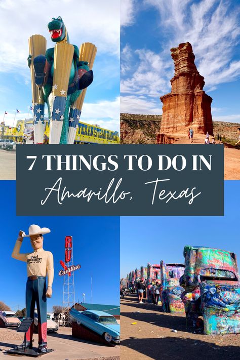 Things To Do In Amarillo Texas, Texas Road Trip Ideas Family Travel, Texas Party, Texas Attractions, Amarillo Tx, Amarillo Texas, Texas Theme, Famous Lighthouses, Texas Vacations