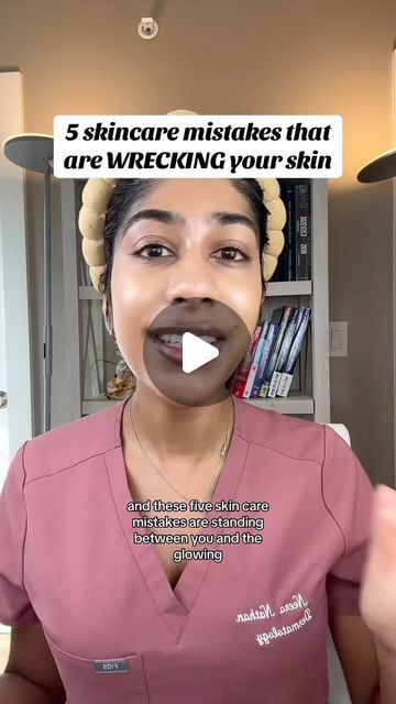 Dr. Neera Nathan on Instagram: "How to not ruin your skin in 2024.   Here are the 5 common skincare mistakes standing between you and the best skin of your life.   #skincaremistakes #skincaretips #dermatologist #fyp" Skincare Dermatologist, Dermatologist Skin Care, Dermatologist Doctor, Affordable Skin Care, Skin Routine, Skin Health, Good Skin, Skincare Products, Skin Care Tips