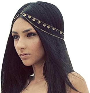 Head Chain Wedding, Bridal Head Chain, Head Chain Jewelry, Chain Headband, Bohemian Headband, Headpiece Accessories, Headband Bridal, Hair Chains, Headpiece Hairstyles