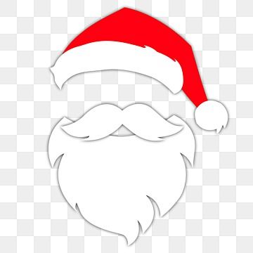 Santa Claus Faceless Template, Faceless Santa Template, White Beard Men, Santa Claus Pictures Image, Santa Claus Template, Beard Clipart, Christmas Hat Png, Beard Vector, Santa Hat Vector