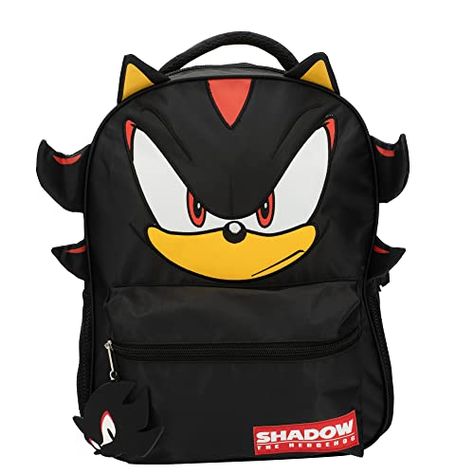 Shadow Backpack, Sonic The Hedgehog Backpack, Anime Bag, Girl Shadow, Backpack Reviews, Girls 16, Boys Backpacks, Sonic And Shadow, Student Backpacks