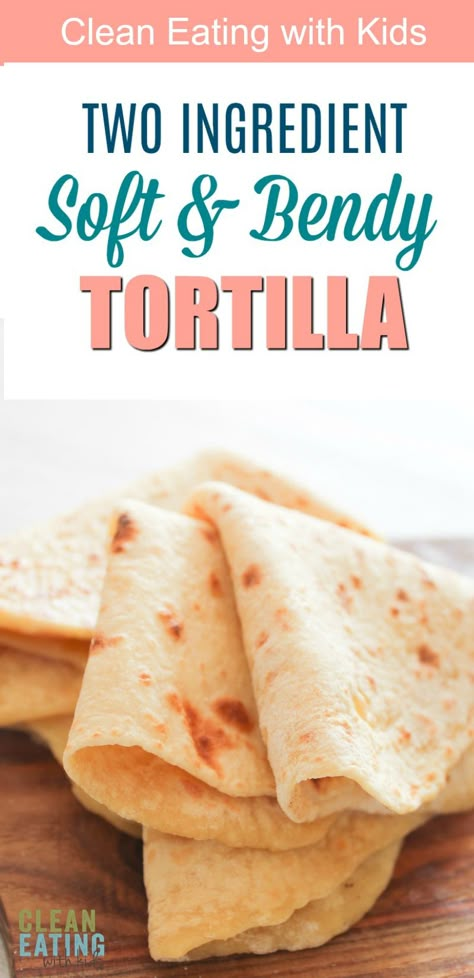 Homemade Soft Tortillas, Oats And Water Tortillas, No Flour Tortillas, 2 Ingredient Tortilla Recipe, Two Ingredient Tortilla, Diy Healthy Tortillas, Heavy Cream Tortillas, Homemade Tortillas Low Carb, Easy Homemade Tortilla Recipe