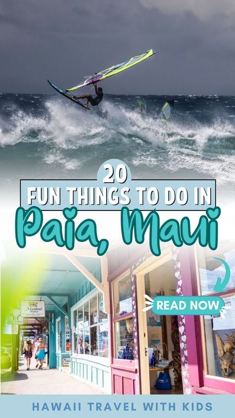 Unravel the vibrant tapestry of Paia, Maui, with these top 20 activities. Discover the local art, savor farm-to-table cuisine, and stroll on pristine beaches. This guide is your key to experiencing the unique charm and diverse allure of Paia, ensuring an unforgettable Hawaiian holiday packed with cultural richness and serene beauty. Paia Maui, Maui Itinerary, Maui Activities, Hawaii Things To Do, Maui Travel, Holiday Packing, Local Art, Maui Hawaii, Hawaii Travel