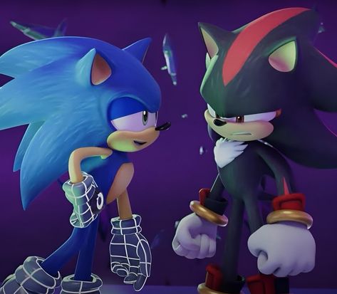 Sonic Prime, Sonic And Shadow, Sonic