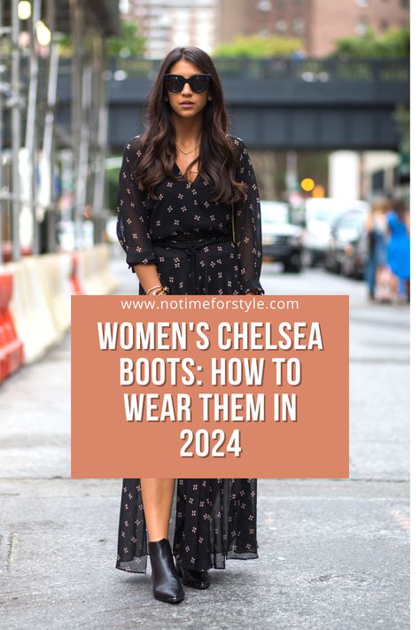 Unleash bold feminine vibes with Chelsea Boots for Women! Elevate your style effortlessly - a guide to mastering chic comfort. Your go-to choice for versatile elegance. 👢✨ #ChelseaBoots #WomenFashion #EffortlessChic #VersatileElegance" Boot Styles 2023, Ankle Boots 2023 Trend, Dress Chelsea Boots Outfit, Chelsea Boots With Dress Outfits, Dress With Chelsea Boots Outfits, Chelsea Boots Outfit 2023, Boots 2023 Winter, Boots Winter 2023/2024, Boot Trends Fall 2023