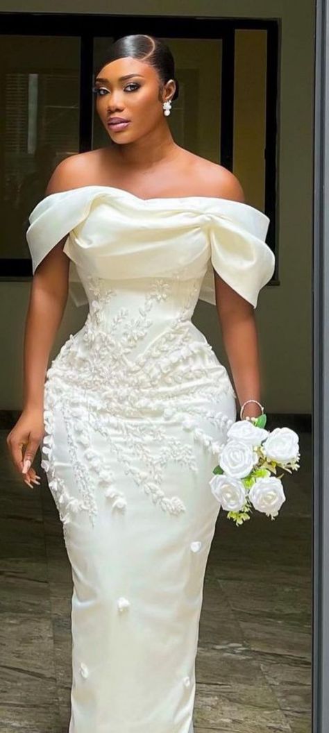 Civil Wedding Dresses Classy, Civil Wedding Dresses Courts, Off Shoulder Bridesmaid Dress, Short Wedding Gowns, Civil Wedding Dresses, Classy Wedding Dress, Stylish Wedding Dresses, Dinner Dress Classy, Fancy Wedding Dresses