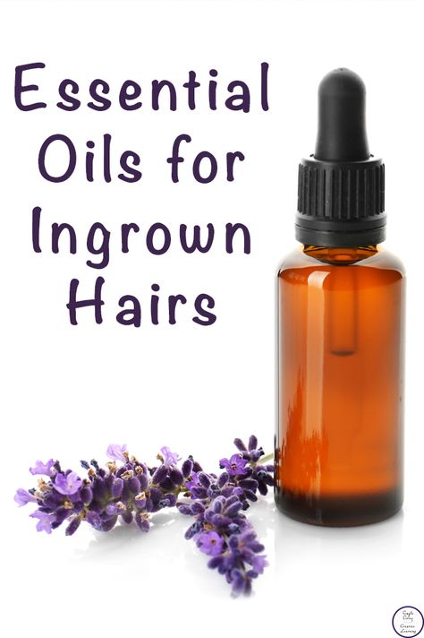 There are many ways to reduce the occurrences of these ingrown hairs as well as natural ways to help clear up the ingrown hairs with essential oils. Diy Ingrown Hair Serum, Ingrown Hair Serum, Ingrown Hair Remedies, Ingrown Hair Removal, Essential Oils For Colds, Yl Oils, Ingrown Hairs, Essential Oils For Hair, Diy Oils