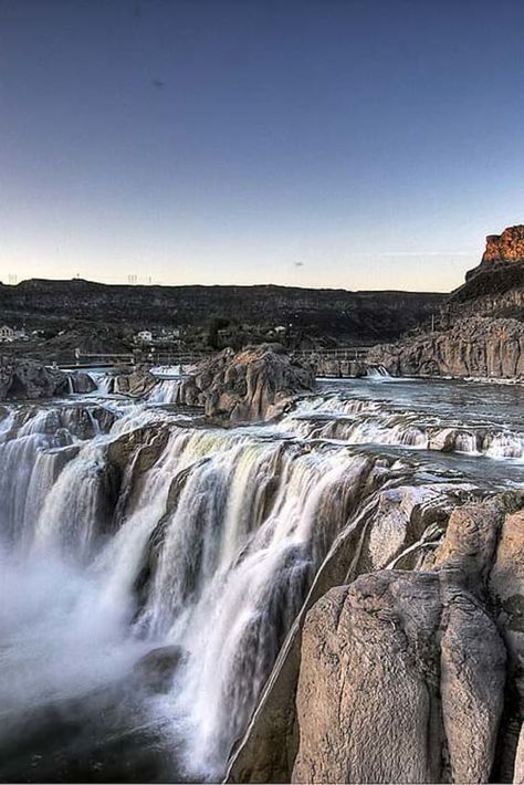 Check out "Shoshone Falls" in Idaho Shoshone Falls Idaho, Upper Mesa Falls Idaho, Shoshone Falls Idaho Waterfalls, Still Water Hollow Idaho, Sawtooth Wilderness Idaho, Southern Idaho Attractions, Snake River Canyon, Visit Idaho, Rv Parks And Campgrounds