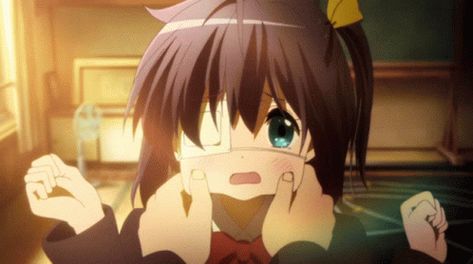 Chu2 Rikka Takanashi GIF - Chu2 RikkaTakanashi PinchCheek - Discover & Share GIFs Rikka And Yuuta, Anime Trap, Anime Show, Kyoto Animation, Anime Bleach, Friend Anime, Anime Kawaii, All Anime, Cute Gif