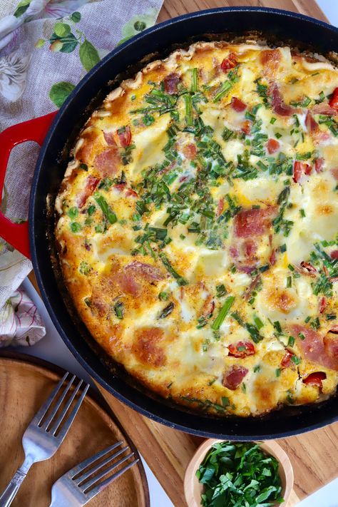 Spring Casserole Recipes, Quick Quiche, Ricotta Stuffed Chicken, Spring Mix Salad, Easy Egg Salad, Vegetable Quiche, Asparagus Bacon, Vegetable Tray, Spinach Pie