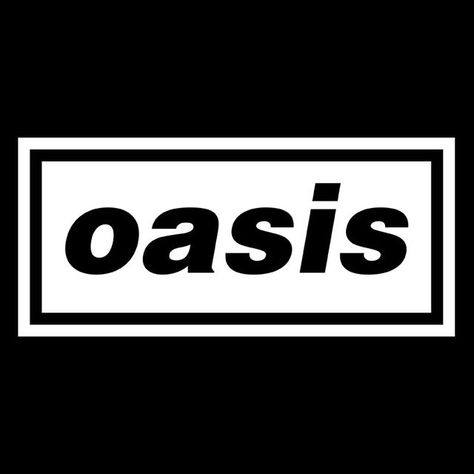 Oasis Logo, Oasis Band, Band Logo, Band Logos, Name Logo, Adidas Logo, Oasis, Gaming Logos, Band