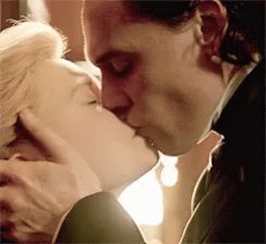 Tom Hiddleston Kiss GIF - TomHiddleston Kiss Romance - Discover & Share GIFs Tom Hiddleston Crimson Peak, Seven Minutes In Heaven, Loki Imagines, Thomas Sharpe, Avengers Imagines, Mia Wasikowska, Crimson Peak, Thomas William Hiddleston, Couples Vibe