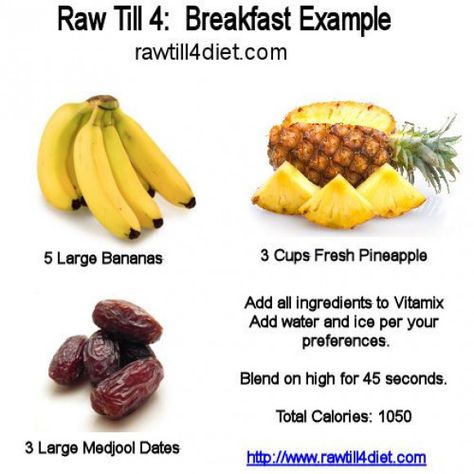 #dietplan Raw Till 4, Fruitarian Diet, High Carb Low Fat Vegan, Milkshake Smoothie, High Carb Vegan, Vegan Meal Plan, Protein Meal Plan, Raw Vegan Diet, Natural Snacks