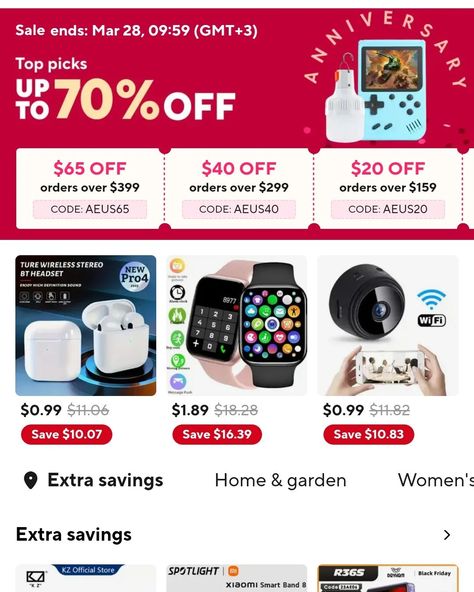 📣 AliExpress promo codes and discount codes 🔶 Purchase Link 🛒: 👉 https://www.dealsishere.com/store/aliexpress-promo-codes/ Find the latest AliExpress discount codes and coupon codes here. Buy for less! #aliexpress #aliexpressdeals #aliexpresspromocode #aliexpresscouponcode #aliexpresscoupon #aliexpresscode #aliexpresssale #aliexpressdiscount #aliexpressdiscountcode #aliexpresssuperofertas #aliexpressCódigos #aliexpresscodes #CodesPromosAliExpress #FRChoiceDay #USChoiceDayCodes #ChoiceDay... Discount Codes, Discount Code, Promo Codes, Coupon Codes, Coding