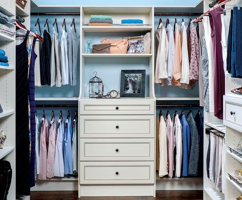 How to Organize Your Home, Room by Room | Washingtonian MOM Closet Small Bedroom, Murphy Bed Ikea, Custom Closet Design, Closet Planning, Creative Closets, Walk In Closet Design, Closet Layout, Closet Remodel, Bedroom Closet Design