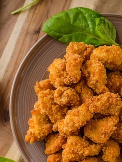 How to make KFC-style Crispy Chicken Popcorns Kfc Original Recipe Chicken, Copycat Kfc Popcorn Chicken, Kfc Popcorn Chicken Recipe, Kfc Fried Chicken Recipe Videos, Kfc Extra Crispy Fried Chicken Recipe, Kfc Popcorn Chicken, Kfc Fried Chicken Recipe, Kfc Chicken Recipe, Fire Chicken