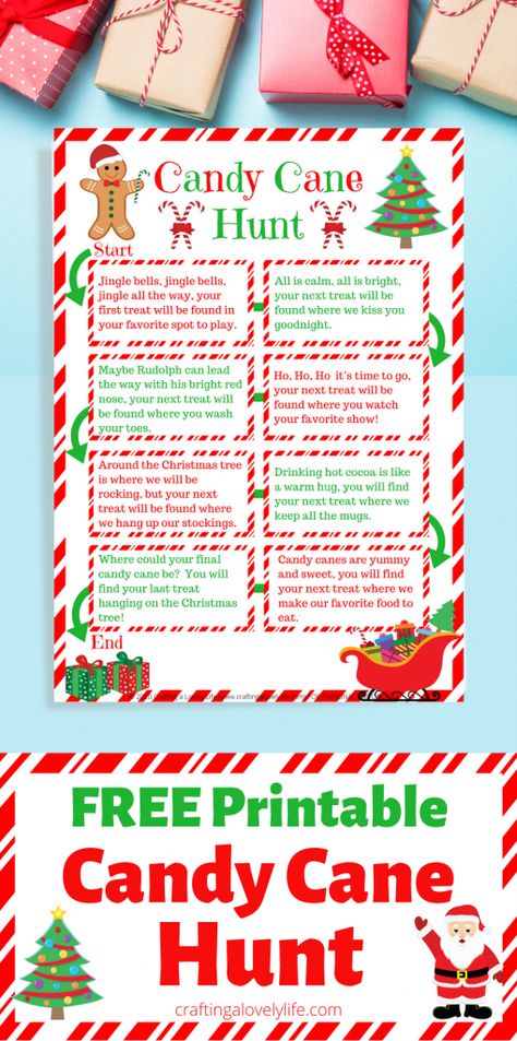 Elf Candy Cane Scavenger Hunt, Candy Cane Search Game, Elf Find Candy Canes, Elf On Shelf Candy Cane Scavenger Hunt, Candy Cane Hunt Game, Elf Hidden Candy Canes, Elf Candy Cane Hunt Free Printable, Candy Cane Hunt Printable, Elf Candy Cane Hunt