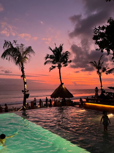 Bali Astethic, Bali Aesthetic, Sunset Tropical, Bali Baby, Bali Sunset, Bali Vacation, Tropical Holiday, Dream Vacations Destinations, Aesthetic Sunset