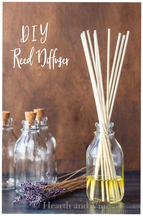 How To Make Oil Diffuser At Home, Diy Home Diffuser, Natural Fragrance For Home, Diy Fragrance Diffuser, Home Fragrance Diy, Essential Oil Home Fragrance, Diy Reed Diffuser, Reusable Things, Incense Making