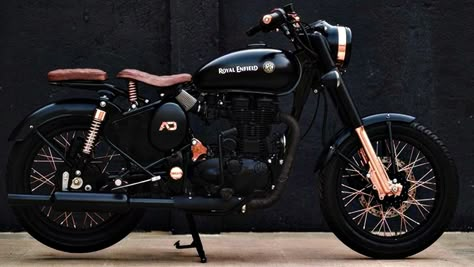 Modified Black-Copper Beauty | Royal Enfield Classic 350 Bullet Modified, Royal Enfield Stickers, Royal Enfield Hd Wallpapers, Classic 350 Royal Enfield, Royal Enfield Classic 350, Royal Enfield Wallpapers, Royal Enfield Modified, Bullet Bike Royal Enfield, Enfield Motorcycle