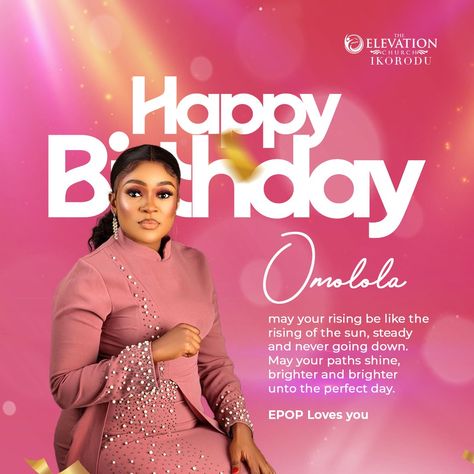 Happy Birthday Designs Flyers, Graphic Design Happy Birthday, Creative Birthday Flyer Design Ideas, Happy Birthday Social Media Design, Happy Birthday Creative Poster, Happy Birthday Social Media Post, Birthday Fliers Design Ideas, Birthday Designs Flyer, Happy Birthday Graphic Design Poster