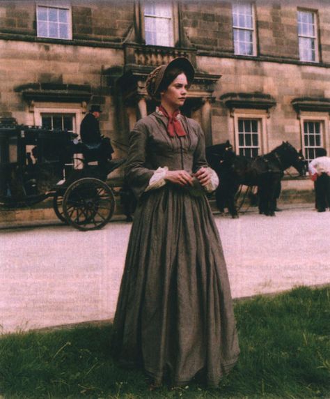 Jane Eyre Jane Eyre 2006, Ruth Wilson, Becoming Jane, Charlotte Bronte, Period Outfit, Costume Drama, Jane Eyre, Movie Costumes, Jairzinho