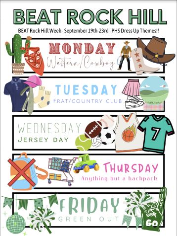 Spirt Week Ideas Summer, Camp Spirit Week Ideas, Jersey Day Spirit Week Poster, March Spirit Week Ideas, Back To School Spirit Week Ideas, Middle School Spirit Week Ideas, Hoco Week Themes Ideas, Summer Spirit Week Ideas, Homecoming Spirit Week Ideas