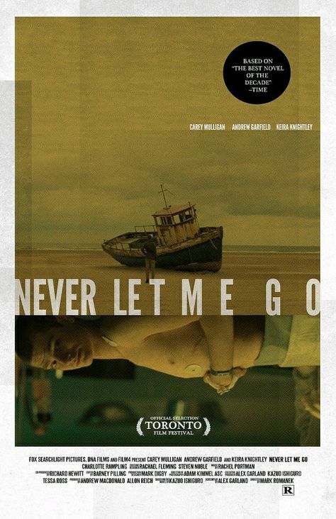 never let me go - I cried with this movie Never Let Me Go Movie, Toronto Film Festival, Film Posters Minimalist, Movies Worth Watching, Never Let Me Go, Best Novels, Cinema Posters, Movie Posters Minimalist, Alternative Movie Posters