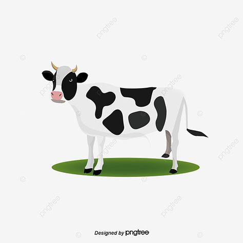 Sapi Png, 4-h Poster Ideas, Cow Cartoon Images, Cartoon Cows, Cowboy Character Design, Cow Cartoon, Small Cow, Cow Vector, Cow Clipart