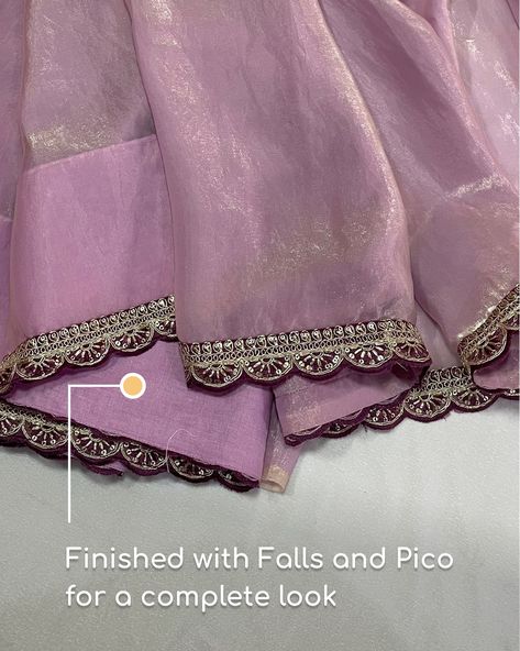 ⚠ New Saree Alert ⚠ Elegant Lavender Space Silk Saree with Intricate Floral Lace Detailing Fabric: Space Silk Color: Lavender Blouse Material: Machine-embroidered velvet Note: Not hand-painted Price: ₹2,999 🌟 Customization available in other colors. DM us to place your orders! #VividDrapes #DesignerSaree #PartywearSaree #LuxuryFashion #ElegantStyle #IndianFashion Space Silk Sarees With Blouse, Lavender Saree Contrast Blouse, Lavender Silk Saree, Lavender Saree, Painted Saree, New Saree, Lavender Blouse, Hand Painted Sarees, Embroidered Velvet