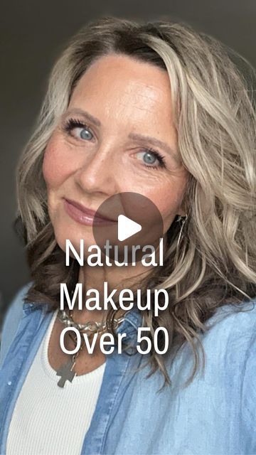 Over 50 Natural Makeup, Natural Makeup For 50 Year Old, Makeup Looks Over 50 Over 50, Over 60 Makeup Tutorials, Make Up After 50, Natural Makeup Looks Over 50, Make Up For Women Over 60, Makeup In Your 50s, Makeup Older Women Over 50