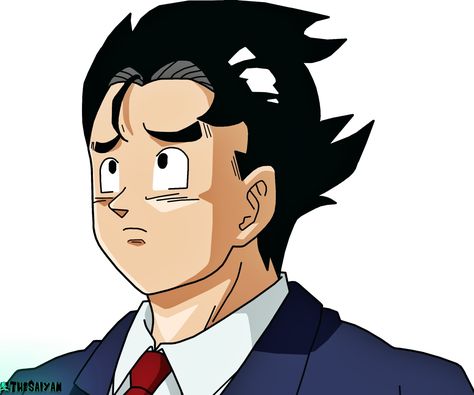 Goku Goku Hair, Slick Back Hairstyles, Hairstyles Anime, Male Art Reference, Manga Hair, Funny Morning Pictures, Anime Boy Hair, Dragon Ball Super Art, Slick Back