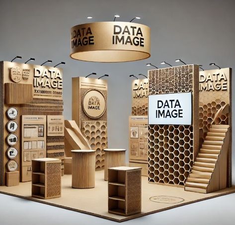 Check out this conceptual and creation of exhibition and event spaces. The expert exhibition stand team at Data Image can take your ideas and turn your vision into a sustainable reality thats moves away from traditional single use platic designs. 
#exhibitionstands #plasticfree #greenerevents #dataimagegroup #display #cardboarddisplay #cardboardcreation #bespokecardboard Booth Design Exhibition Stands, Exhibition Display Ideas, Wooden Exhibition Stand Design, Exhibition Design Ideas, Cardboard Exhibition Stand, Cardboard Exhibition, Large Exhibition Stand Design, Modular Cardboard Structure, Conceptual Image