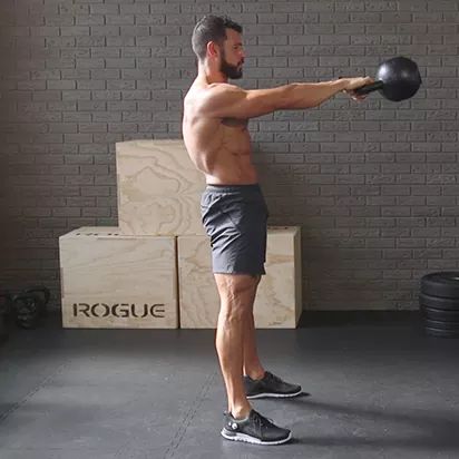 The Fat-Frying Kettlebell Workout from Hell Workout Man, Kettlebell Workouts, Nutrition Sportive, Kettlebell Training, Kettlebell Swings, Medicine Ball, Kettlebell Workout, Muscle Fitness, Mens Health