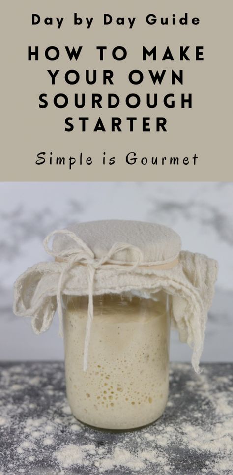 How To Make The Best Sourdough Starter, The Best Sourdough Starter, How To Make Sour Dough Starter From Scratch, How To Make Sourdough Bread Starter, How To Make Soughdough Starter, Starter Dough How To Make, Organic Sour Dough Starter, What Is Sourdough Starter, Fool Proof Sourdough Starter