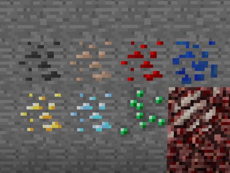 Ore Ore Minecraft, Redstone Circuits, Minecraft Diy Crafts, Pta Membership, Minecraft Pattern, Minecraft Diy, Wallpapers Pc, Minecraft Wallpaper, Minecraft Party