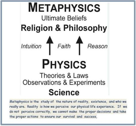 Metaphysics is the study of reality, existence, and who we really are. Reality is how we perceive our physical life experience. If we do not pereceive correctly, we cannot make the proper decisions and take the proper actions to ensure our survival and success. Spiritual Portal, Meta Physics, What Is Philosophy, Esoteric Occult, Physics Theories, Spirit Science, Life Experience, Scientific Method, Mind Quotes