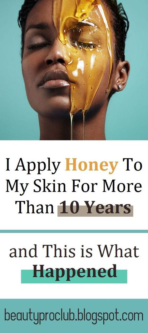 I apply honey to my skin for more than 10 years now (I’m currently 27) and I don’t really wanna brag about having clear skin but… I do. All thanks to those honey masks I would like to share with you. Using Honey On Face, Honey Mask Face, Benefits Of Honey On Face, Honey Benefits For Skin, Honey For Skin Skincare, Benefits Of Honey For Skin, Honey Masks, Green Tea Face Mask, Honey Skin