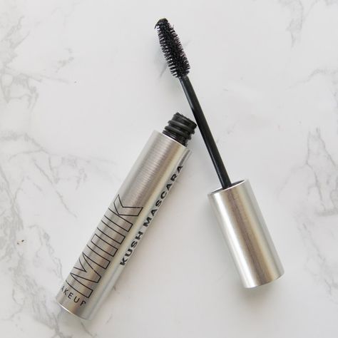 Kush Mascara, Mascara Review, Fiber Lash Mascara, Dry Skin Patches, Mascara Brush, Milk Makeup, Brow Makeup, Volume Mascara, Mascara Lashes