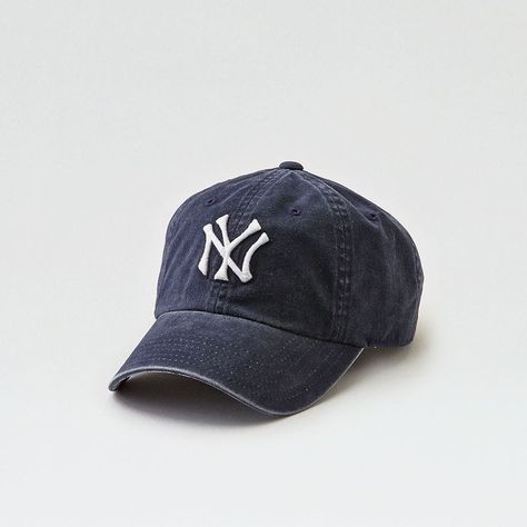 American Needle Yankees Baseball Hat ($29) ❤ liked on Polyvore featuring accessories, hats, blue, yankees hat, blue baseball hat, ball cap, yankees ball cap and new york yankees hat Blue Yankees Cap, Hats Yankees, Ny Yankees Hat, New York Yankees Hat, Yankee Hat, Yankees Baseball Cap, Blue Baseball Cap, New York Yankee Hat, Yankees Cap