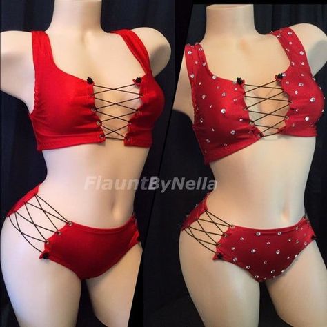 Striper Outfits, Wrestling Outfits, Wwe Outfits, Vintage Hollywood Glamour, Clubbing Outfits, Dancers Outfit, Lingerie Outfits, Pretty Lingerie, Pole Dance