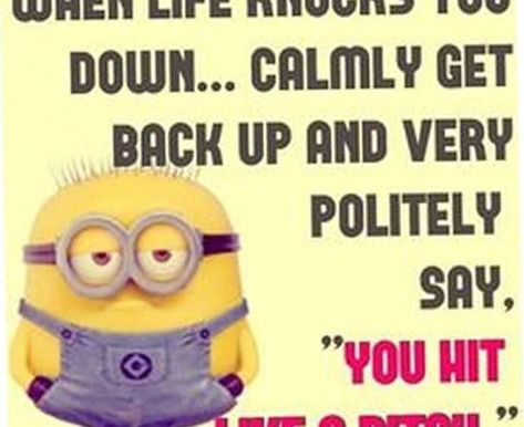 Funny Quotes Minions And Minions Quote Images “Even in the deepest love relationship – when lovers say ‘I love you’ to each other – we don’t really know what we’re saying, because language isn’t equal to the complexity of human emotions. Duane Michals Funny Quote of the Day “Forty for you, sixty for me. And […] Minions Quotes Inspirational, Memes Minions Amor, Cute Friendship Quotes Funny, Minon Funny Jokes, Minion Humor Hilarious, Minions Quotes Hilarious So True, Minion Quotes Hilarious, Minion Jokes Hilarious So True, Jokes Minion