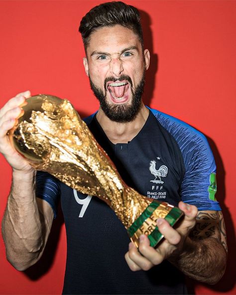 Giroud is three goals away from being France's all-time TOP goalscorer 🥇 Olivier Giroud, Association Football, Another World, Fifa World Cup, Fifa, World Cup, All About Time, Football, American Football