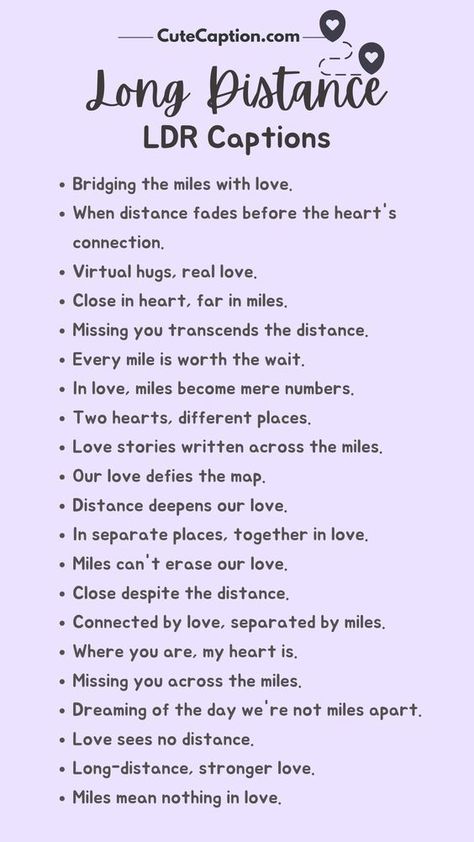 Quotes For Ldr Relationship, Story Ideas For Long Distance Relationship, Caption For Ldr Couple, Ig Story Ideas Boyfriend Ldr, Quotes For Distance Relationships, Qoutes About Long Distance Relationships, Long Distance Relationship Writing Prompts, Long Distance Short Quotes, Love Quotes For Us Relationships