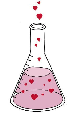 People Drawing Ideas, Love Anyway, Monkey Room, Science Of Love, Senior Year Fun, Chemistry Art, Science Clipart, Science Stickers, Biology Art