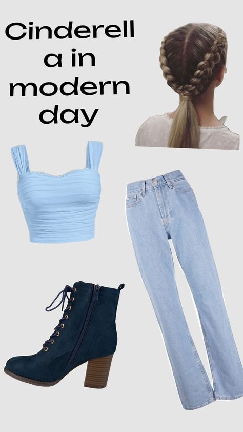 #cinderella#modern day Modern Day Cinderella, Cute Fits, Cinderella, Pins