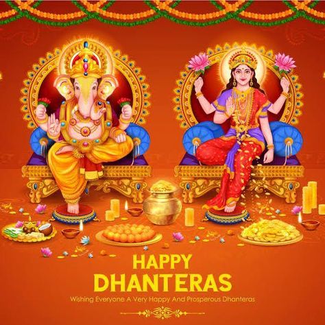 Dhanteras Images, Happy Dhanteras Wishes, Canapes Recipes, Happy Dhanteras, Diwali Food, Diwali Images, Shiva Painting, Happy Rakshabandhan, Hd Wallpapers For Mobile