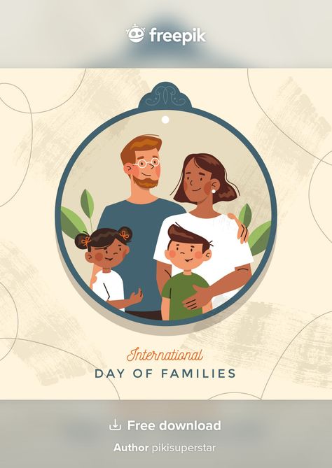 Organic flat international day of families illustration Free Vector National Parents Day, Learning Apps For Kids, International Day Of Families, Best Learning Apps, Free Learning Apps, International Family Day, Website Design Marketing, Best Educational Apps, Educational Apps For Kids